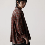 Boxed Flannel / Red Check | PORTER JAMES SPORTS | Mad About The Boy