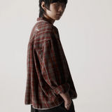 Boxed Flannel / Red Check | PORTER JAMES SPORTS | Mad About The Boy