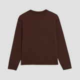 Fairly Normal - Reversed Longsleeve / Burgundy