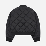 Reversible Bomber Jacket - Dusk Black
