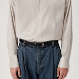 ASHA JASPER - Volume Italian Denim Trouser / Stonewashed Indigo | ASHA JASPER | Mad About The Boy