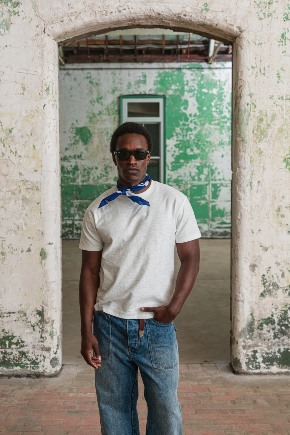 Colour Plane - Slub T-Shirt / White | Colour Plane | Mad About The Boy