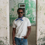Colour Plane - Slub T-Shirt / White | Colour Plane | Mad About The Boy