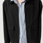 ASHA JASPER - Cary Jacket - Black Ink | ASHA JASPER | Mad About The Boy
