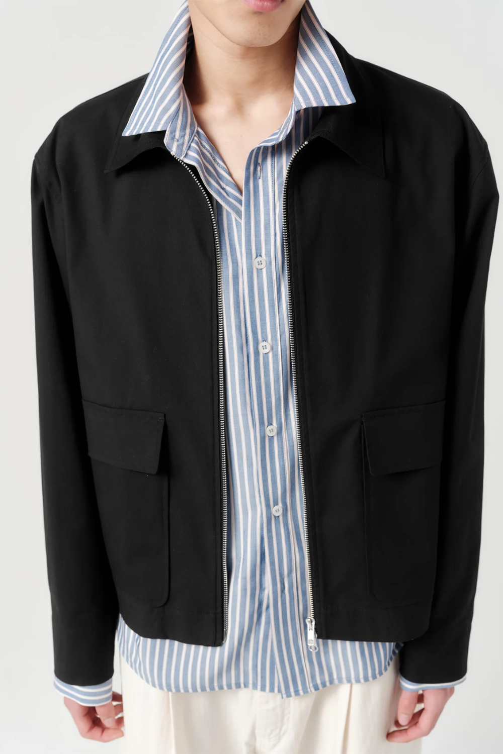 ASHA JASPER - Cary Jacket - Black Ink | ASHA JASPER | Mad About The Boy