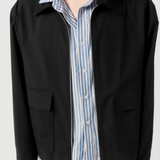 ASHA JASPER - Cary Jacket - Black Ink | ASHA JASPER | Mad About The Boy