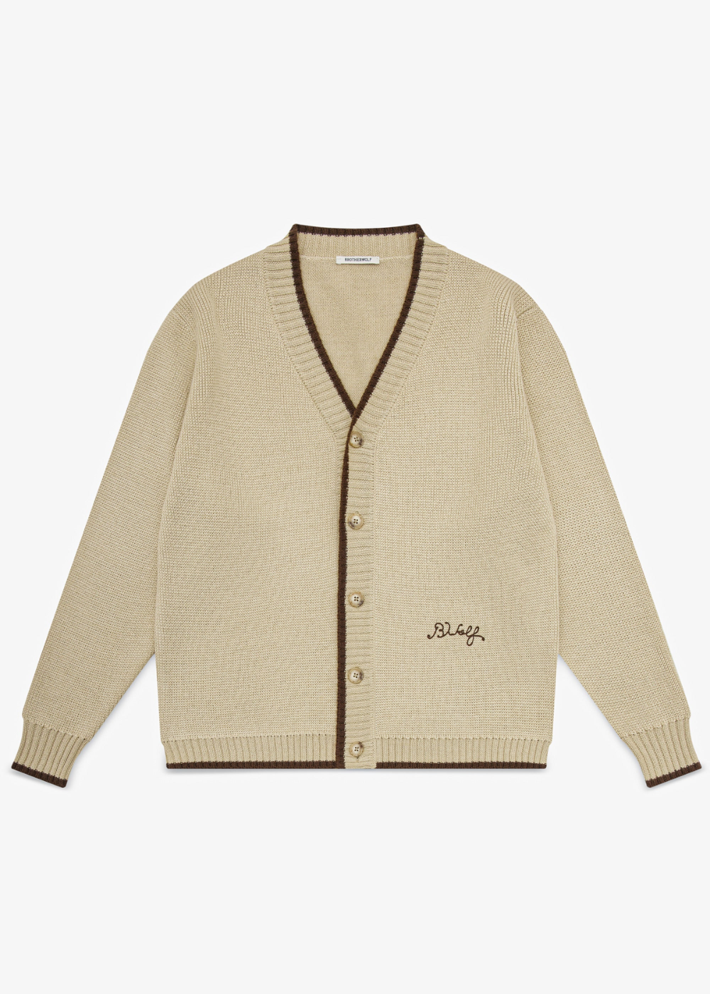 Cardin Knit - Beige | Brotherwolf | Mad About The Boy
