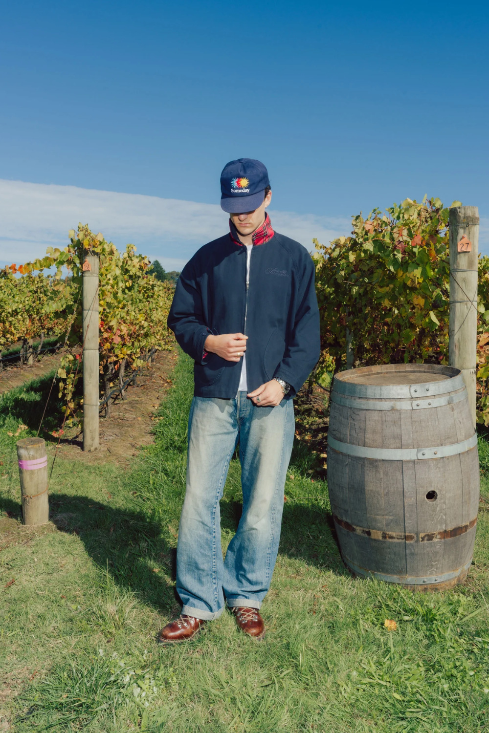 Someday Fabrications - Highland Jacket / Midnight Navy | Mad About The Boy | Mad About The Boy