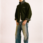 Someday Fabrications - Highland Jacket / Heritage Green | Someday Fabrications | Mad About The Boy