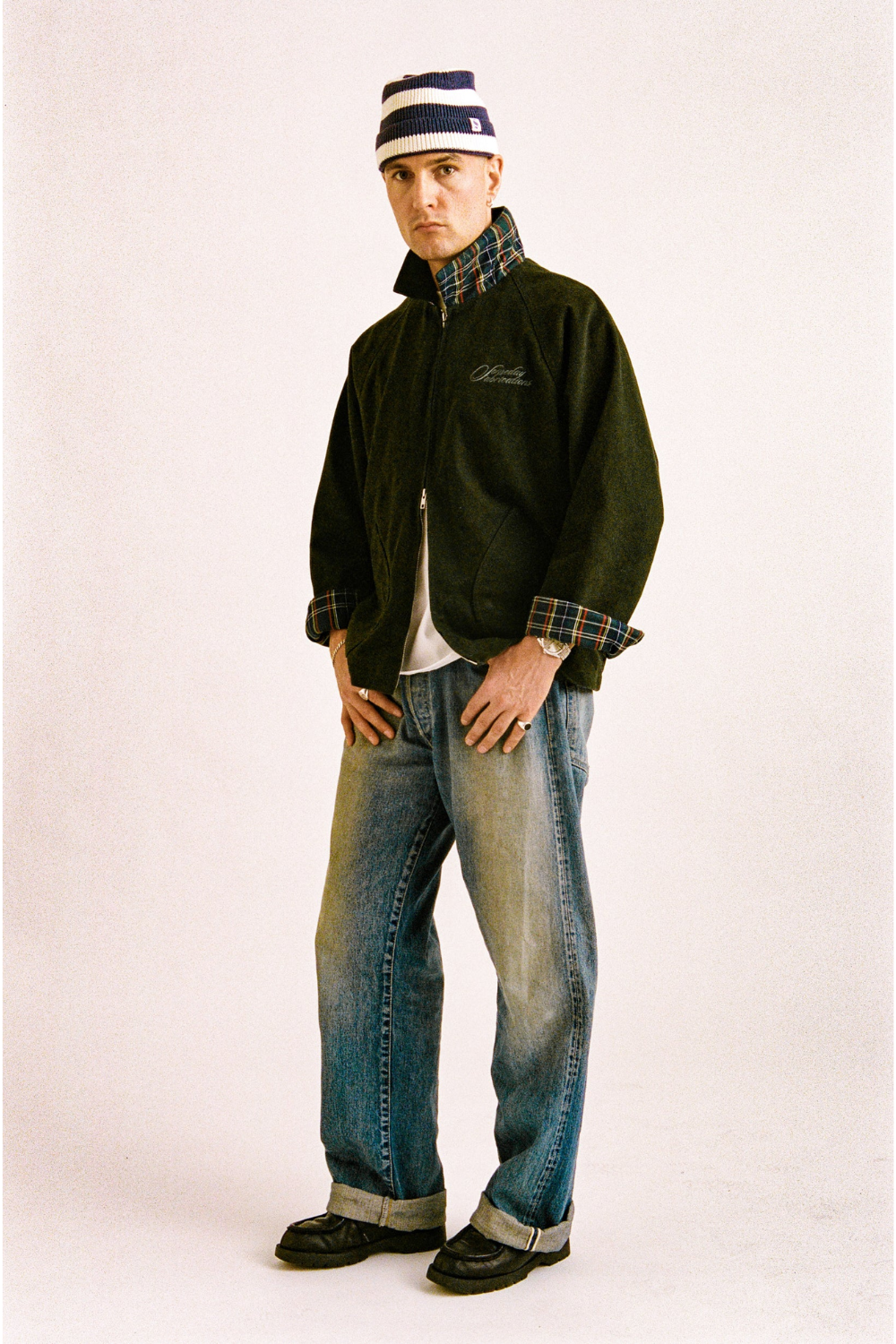 Someday Fabrications - Highland Jacket / Heritage Green | Someday Fabrications | Mad About The Boy