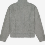 Brushed Knitted Zip Up / Grey | PORTER JAMES SPORTS | Mad About The Boy