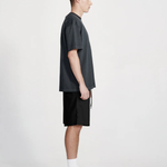 LINEN BLEND STUDIO SHORT BLACK | COMMONERS | Mad About The Boy