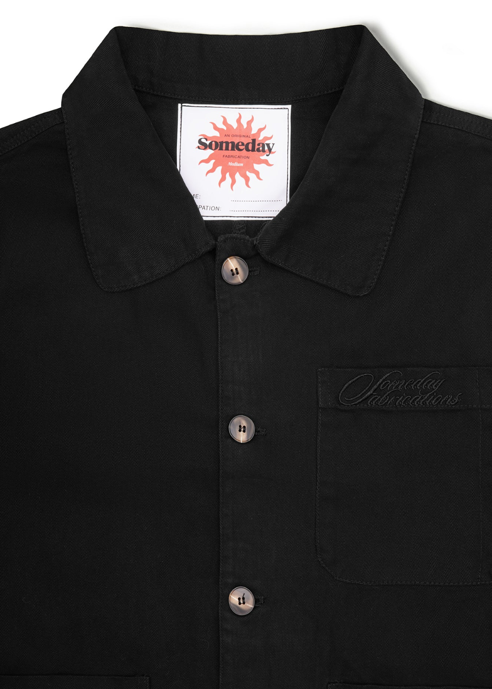 SOMEDAY FABRICATIONS EVERYWEAR CHORE COAT - INK | Someday Fabrications | Mad About The Boy