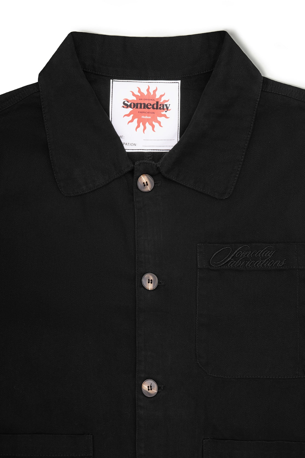 SOMEDAY FABRICATIONS EVERYWEAR CHORE COAT - INK | Someday Fabrications | Mad About The Boy