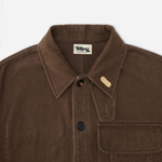 Colour Plane - French Chore Coat / Chocolate Brown | Colour Plane | Mad About The Boy