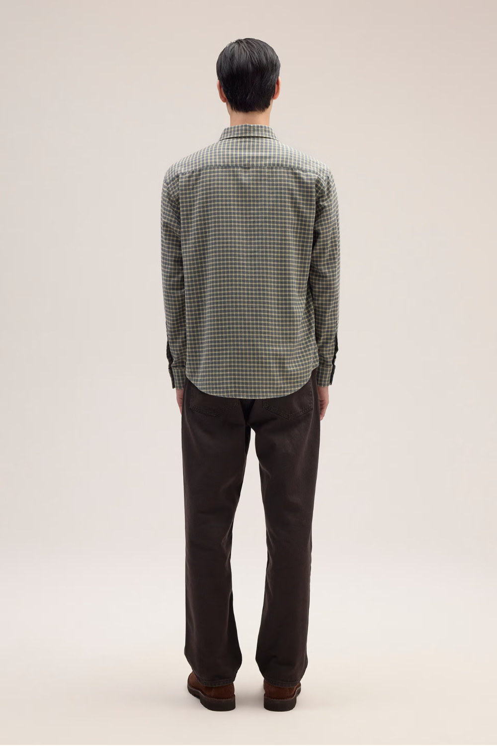 NN.07 Deon Flannel Shirt Coral Check | NN07 | Mad About The Boy