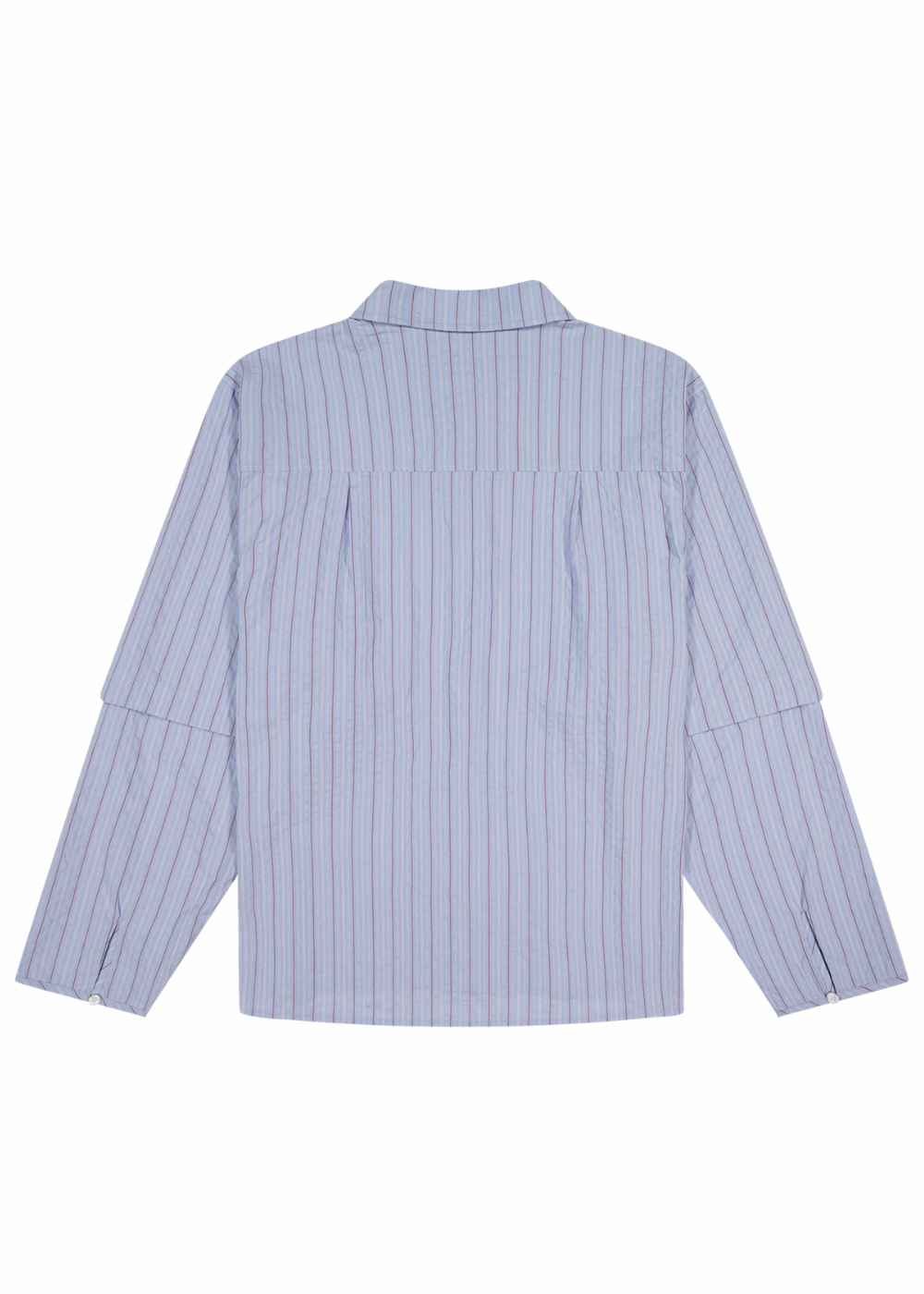 Layered Shirt Blue Stripe | Mad About The Boy | Mad About The Boy