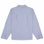 Layered Shirt Blue Stripe | Mad About The Boy | Mad About The Boy