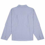 Layered Shirt Blue Stripe | Mad About The Boy | Mad About The Boy