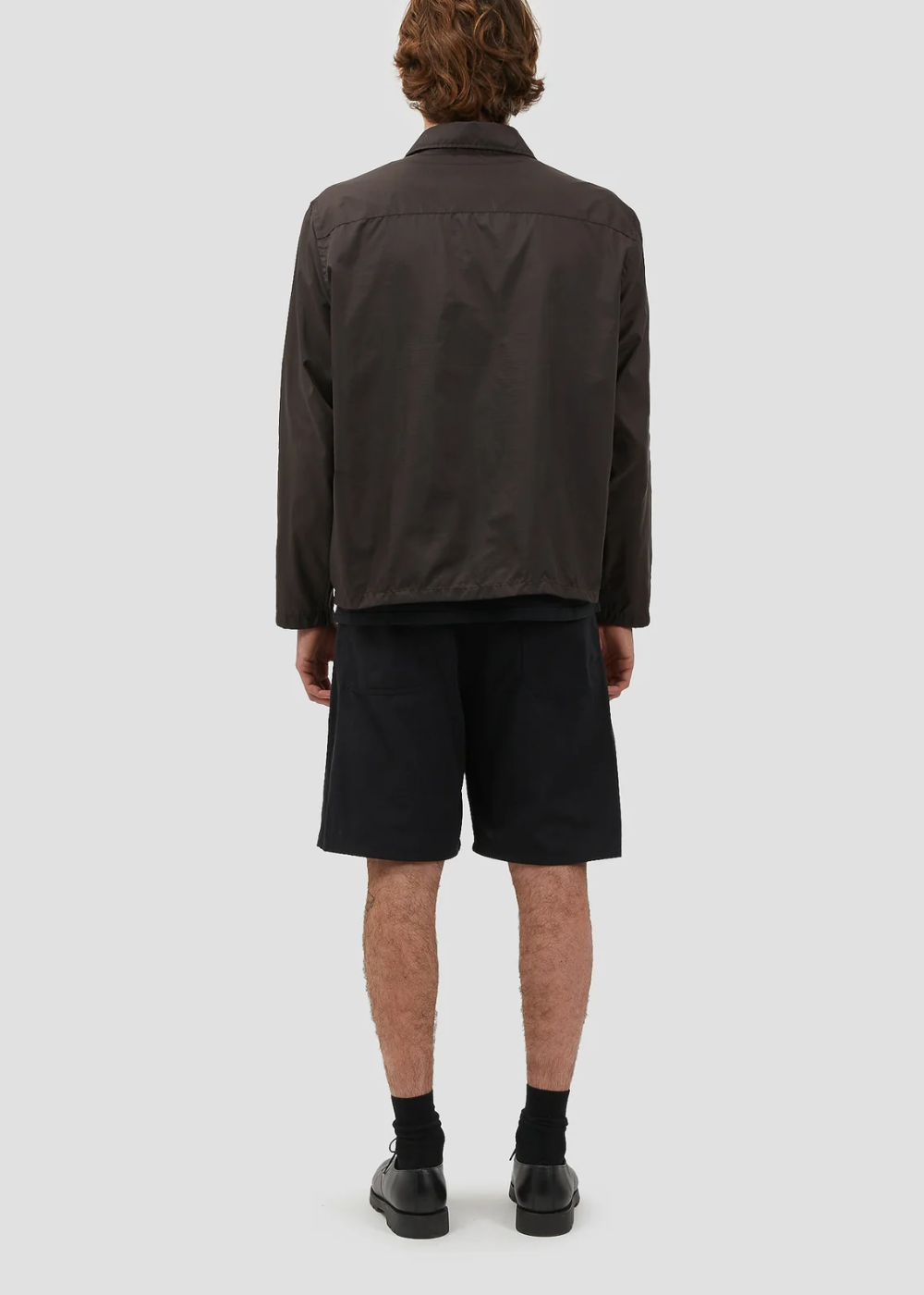 Box Shirt Nylon Brown | Fairly Normal | Mad About The Boy