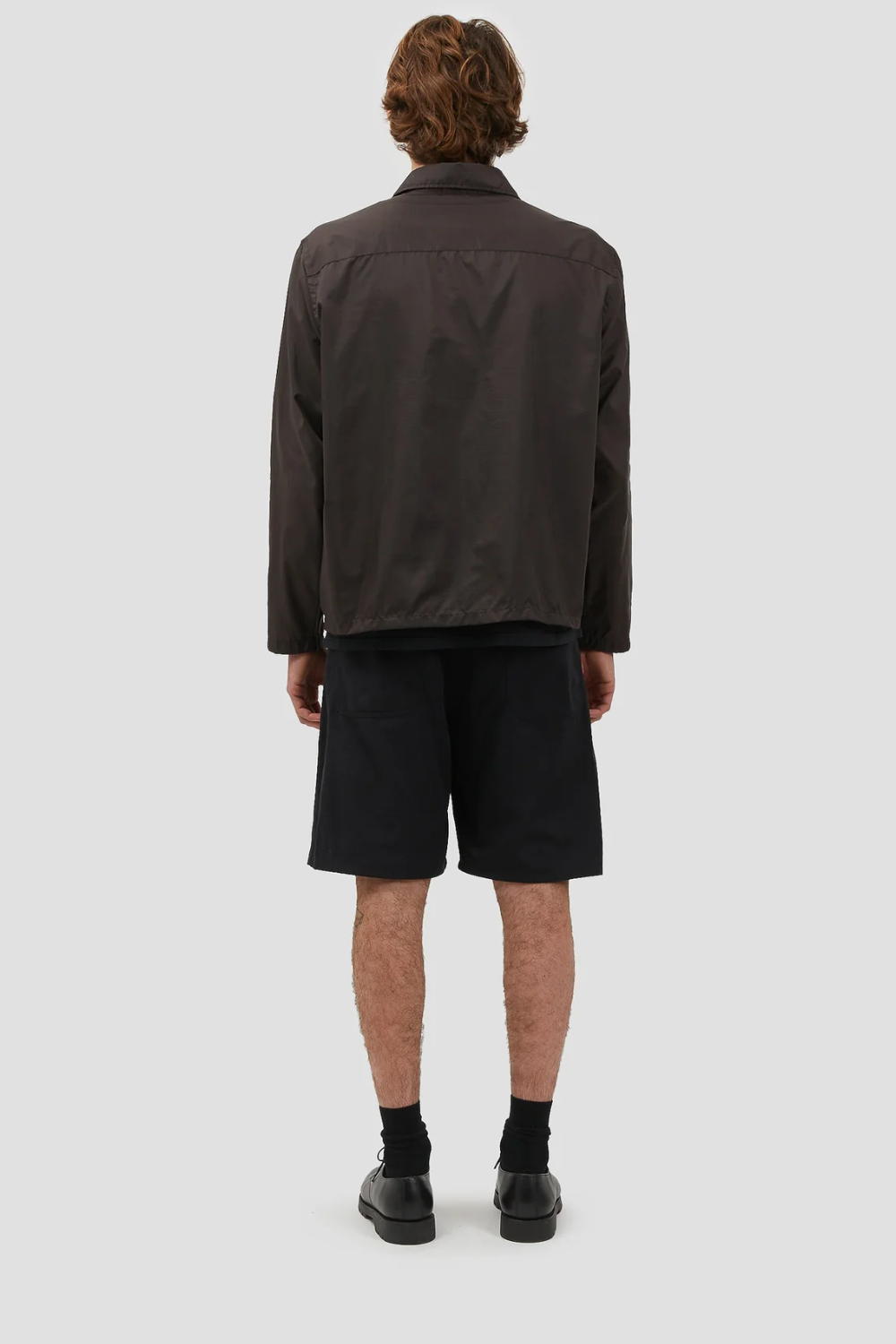 Box Shirt Nylon Brown | Fairly Normal | Mad About The Boy