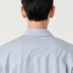ASHA JASPER - Grid Shirt / Piano Stripe | ASHA JASPER | Mad About The Boy