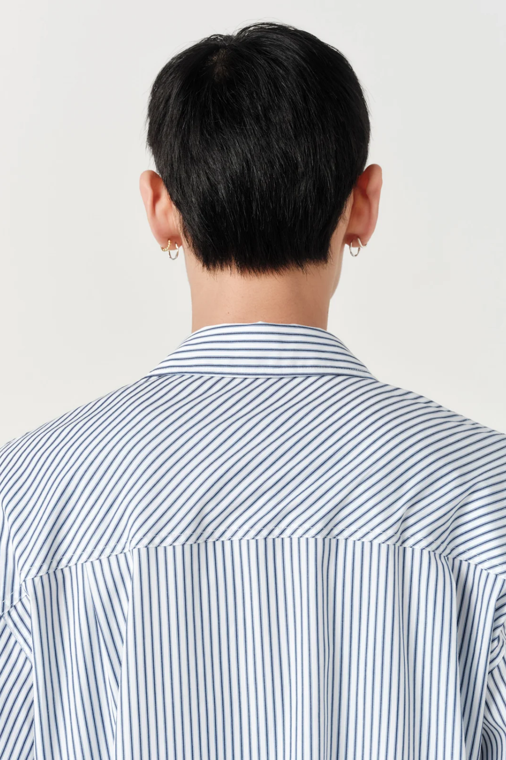 ASHA JASPER - Grid Shirt / Piano Stripe | ASHA JASPER | Mad About The Boy