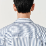 ASHA JASPER - Grid Shirt / Piano Stripe | ASHA JASPER | Mad About The Boy