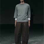 Dart-Knee Fatigue Pants Charcoal Herringbone | PORTER JAMES SPORTS | Mad About The Boy