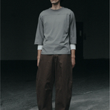 Dart-Knee Fatigue Pants Charcoal Herringbone | PORTER JAMES SPORTS | Mad About The Boy