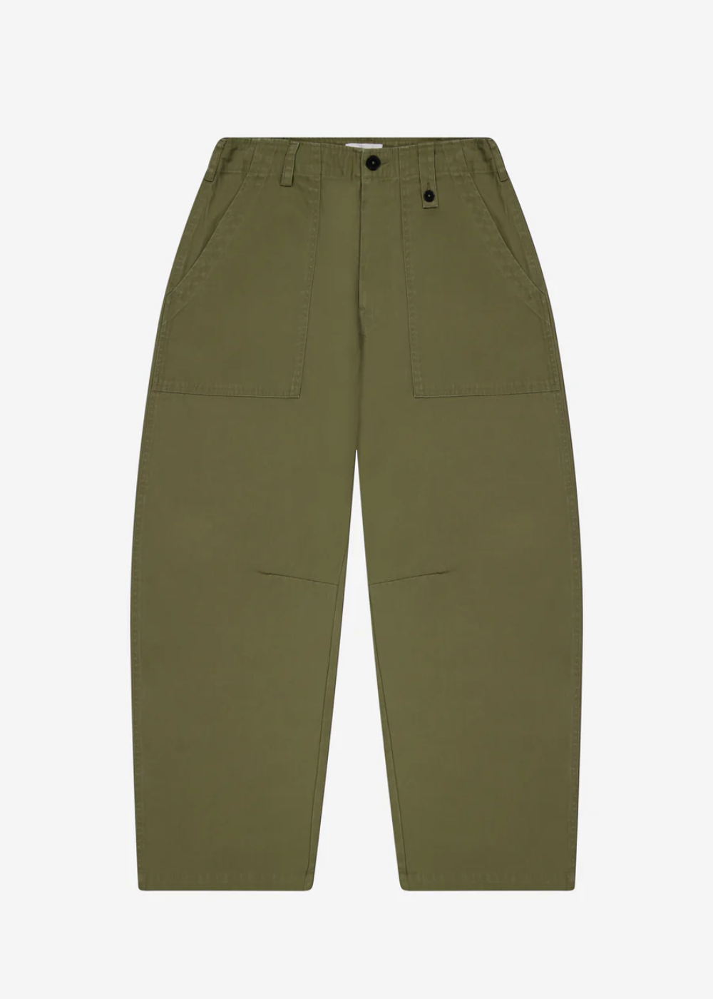 Dart-Knee Fatigue Pants Olive Herringbone | PORTER JAMES SPORTS | Mad About The Boy