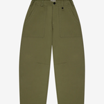 Dart-Knee Fatigue Pants Olive Herringbone | PORTER JAMES SPORTS | Mad About The Boy