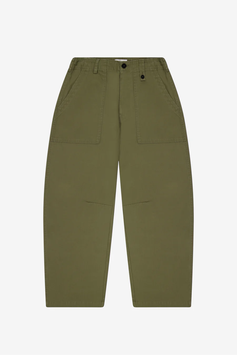Dart-Knee Fatigue Pants Olive Herringbone | PORTER JAMES SPORTS | Mad About The Boy