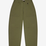 Dart-Knee Fatigue Pants Olive Herringbone | PORTER JAMES SPORTS | Mad About The Boy