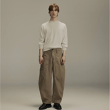 Dart-Knee Fatigue Pants Olive Herringbone | PORTER JAMES SPORTS | Mad About The Boy