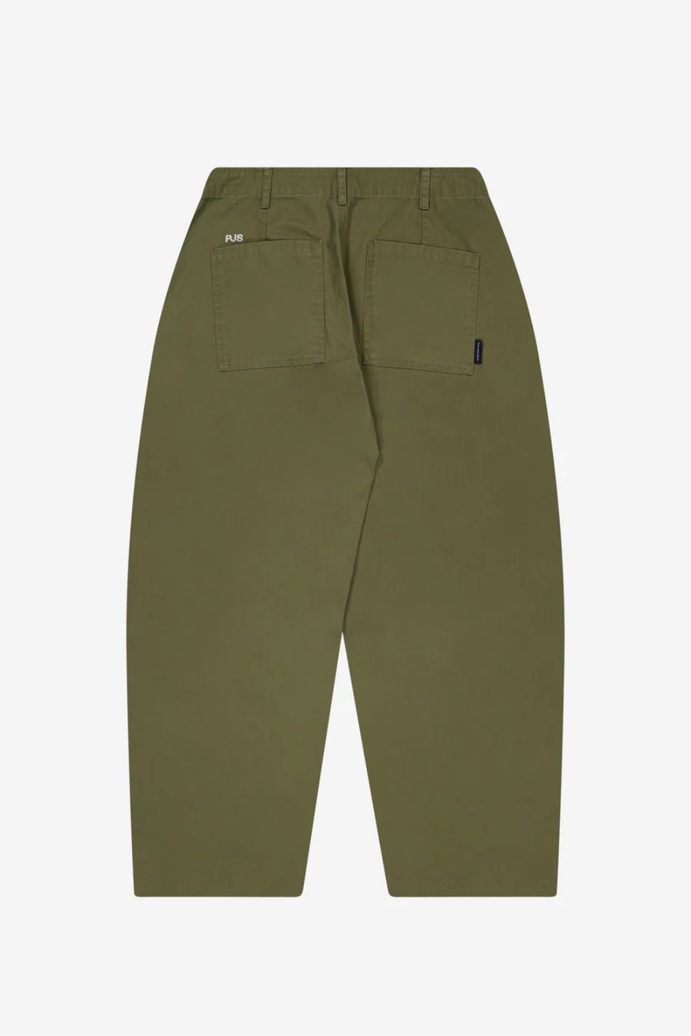 Dart-Knee Fatigue Pants Olive Herringbone | PORTER JAMES SPORTS | Mad About The Boy