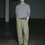 Dart-Knee Fatigue Pants Olive Herringbone | PORTER JAMES SPORTS | Mad About The Boy