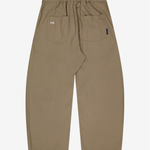 Dart-Knee Pleated Trousers Taupe Herringbone | PORTER JAMES SPORTS | Mad About The Boy