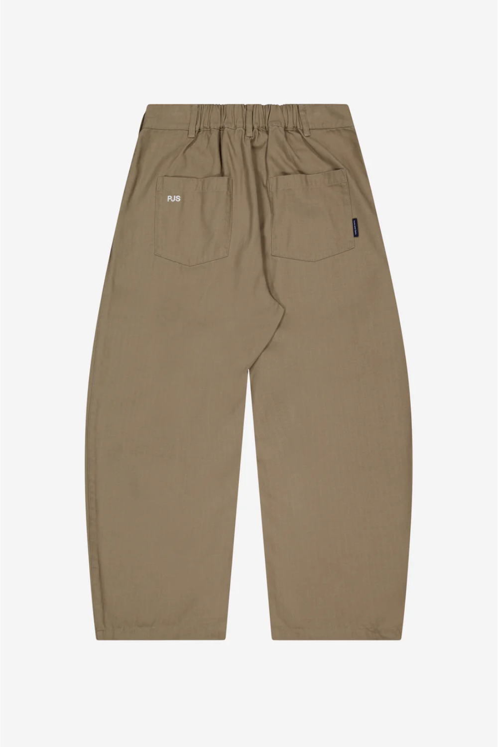Dart-Knee Pleated Trousers Taupe Herringbone | PORTER JAMES SPORTS | Mad About The Boy