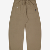 Dart-Knee Pleated Trousers Taupe Herringbone | PORTER JAMES SPORTS | Mad About The Boy