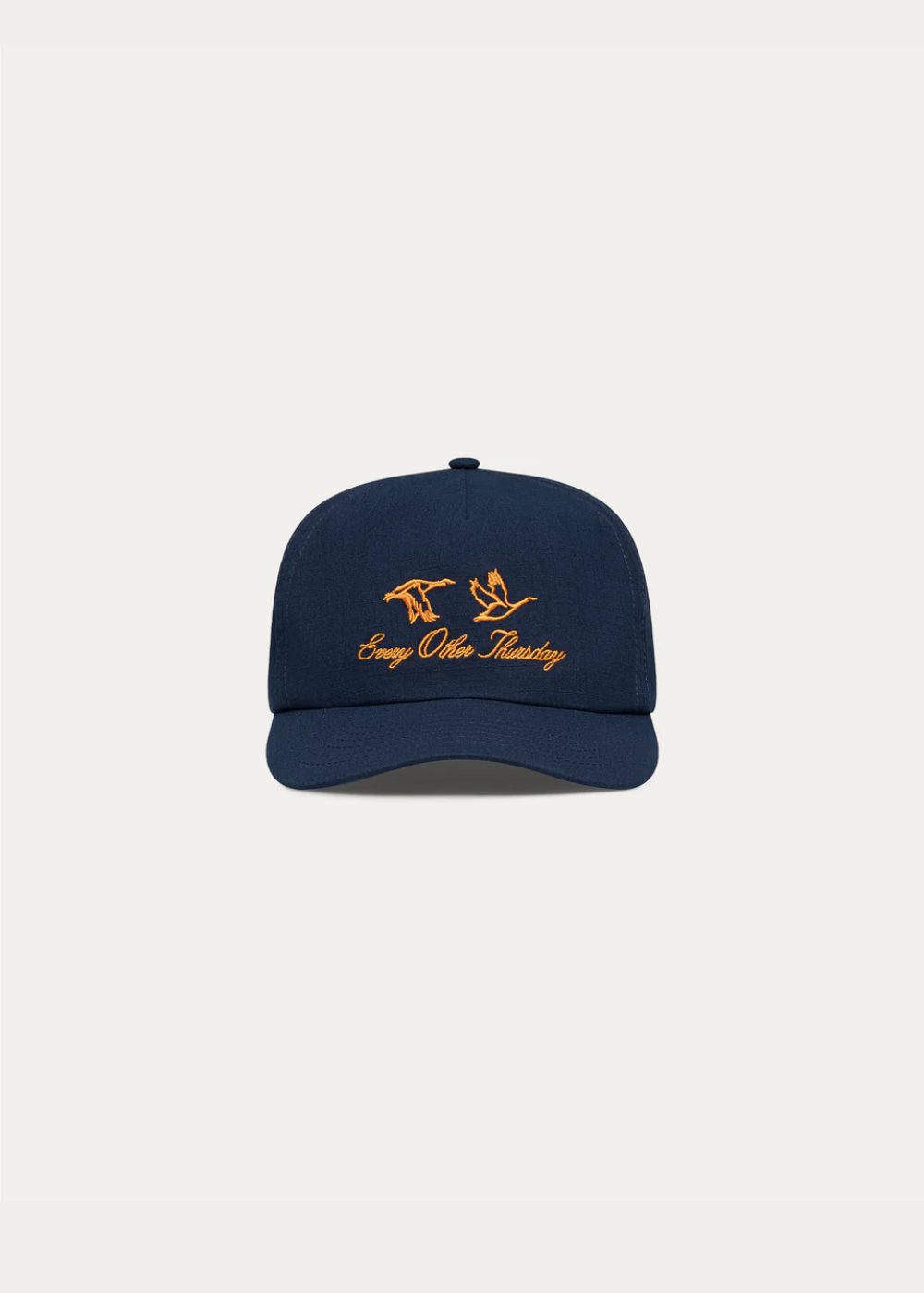 Ripstop Geese Logo Snapback - Navy | Every Other Thursday | Mad About The Boy