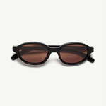 MM6 - Slim Oval Sunglasses / Black | Maison Margiela | Mad About The Boy