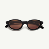 MM6 - Slim Oval Sunglasses / Black | Maison Margiela | Mad About The Boy