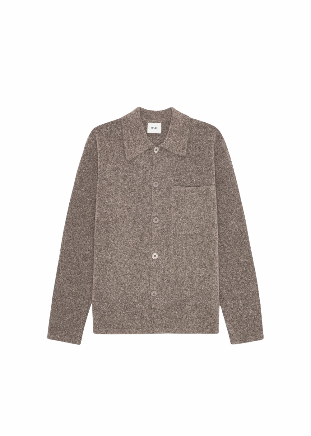 NN.07 Jonas Boucle yarn Sweater Mable Husk | NN07 | Mad About The Boy