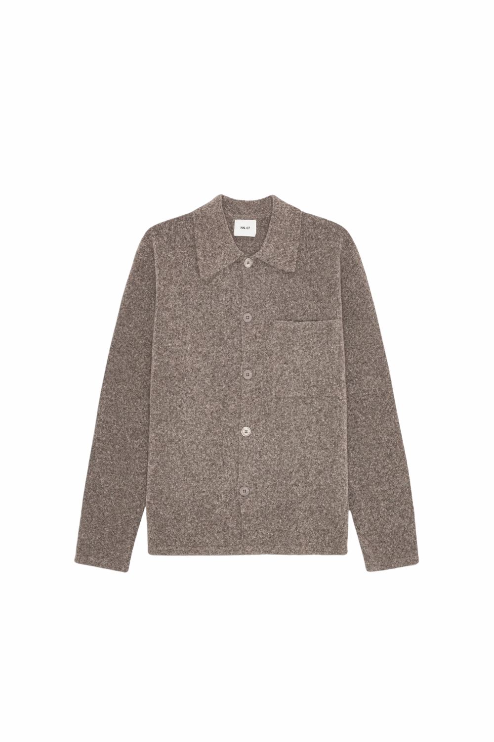 NN.07 Jonas Boucle yarn Sweater Mable Husk | NN07 | Mad About The Boy