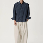 ASHA JASPER - Volume Trouser / Vintage Stone Twill | ASHA JASPER | Mad About The Boy