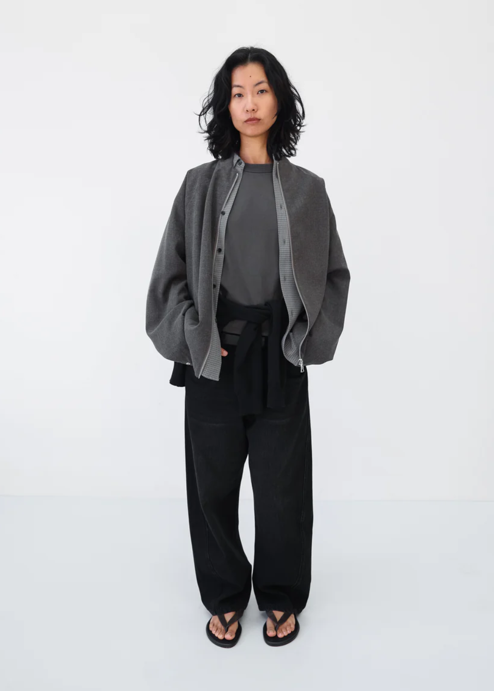 Observe - Zip-Up Jacket / Brown | Observe Gallery | Mad About The Boy