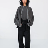 Observe - Zip-Up Jacket / Brown