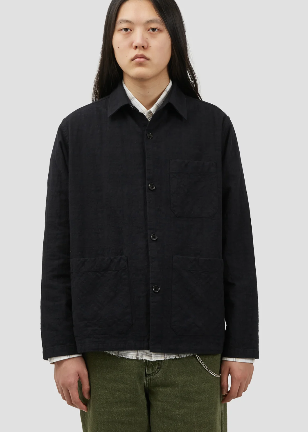 Overshirt Textured Black | Fairly Normal | Mad About The Boy