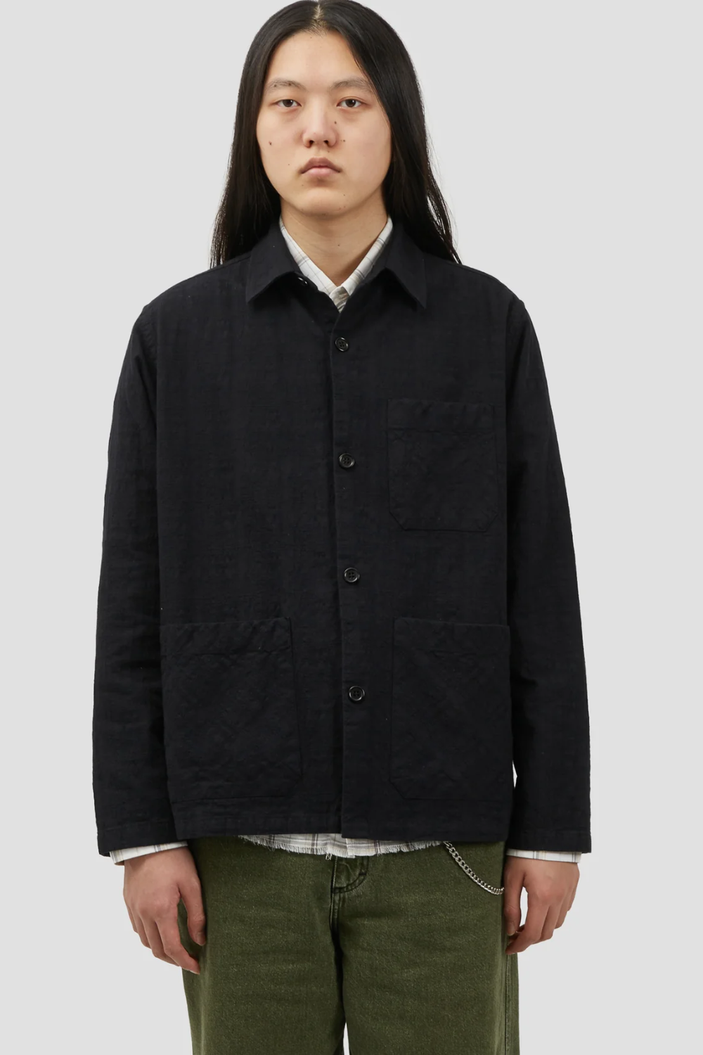 Overshirt Textured Black | Fairly Normal | Mad About The Boy